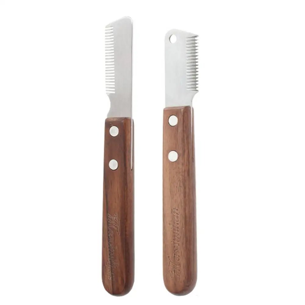

Pet Hair Removal Knife Dog Shedding Comb Pet Dog Brush Grooming Tool Lint Shedding Trimmer Brushes Cats Hair Shedding Comb