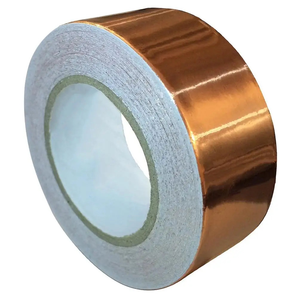 Лента из медной фольги с проводящей липкой функцией улучшения дома для