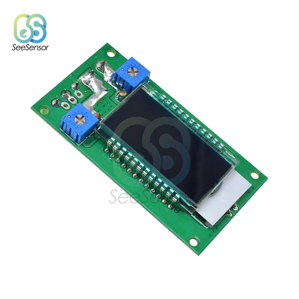 Цифровой вольтметр амперметр измеритель напряжения и силы тока постоянного 100 в