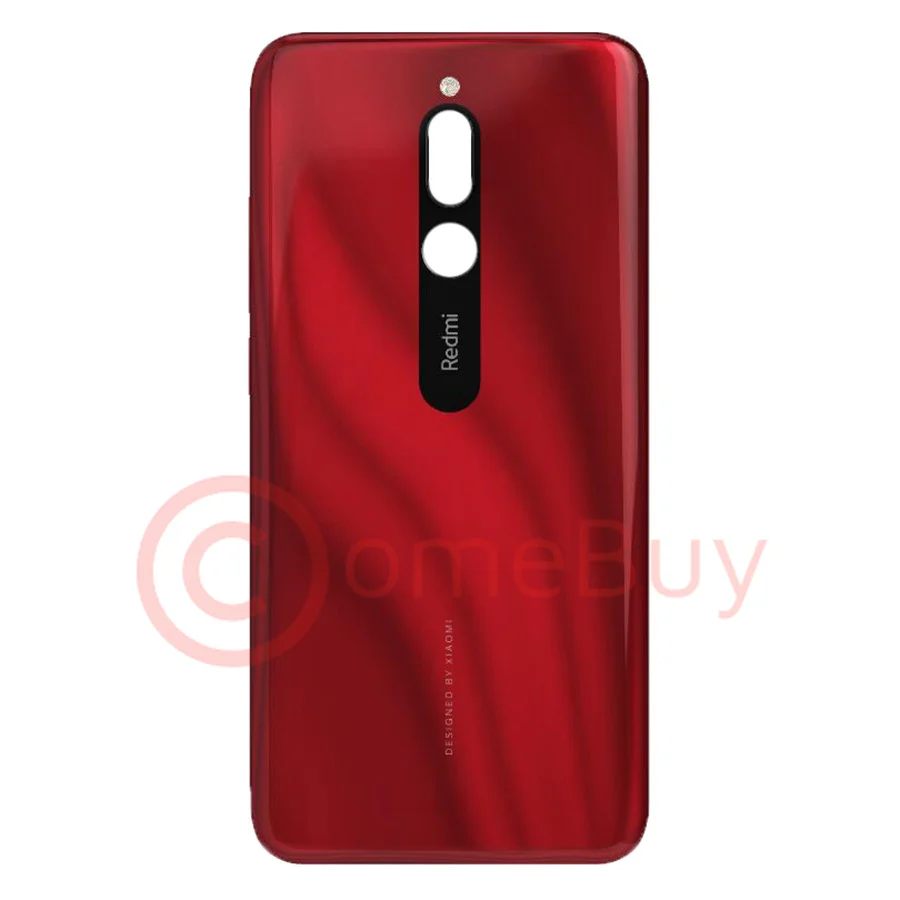 Крышка батарейного отсека для Xiaomi Redmi 8 задняя крышка корпуса Redmi8 замена