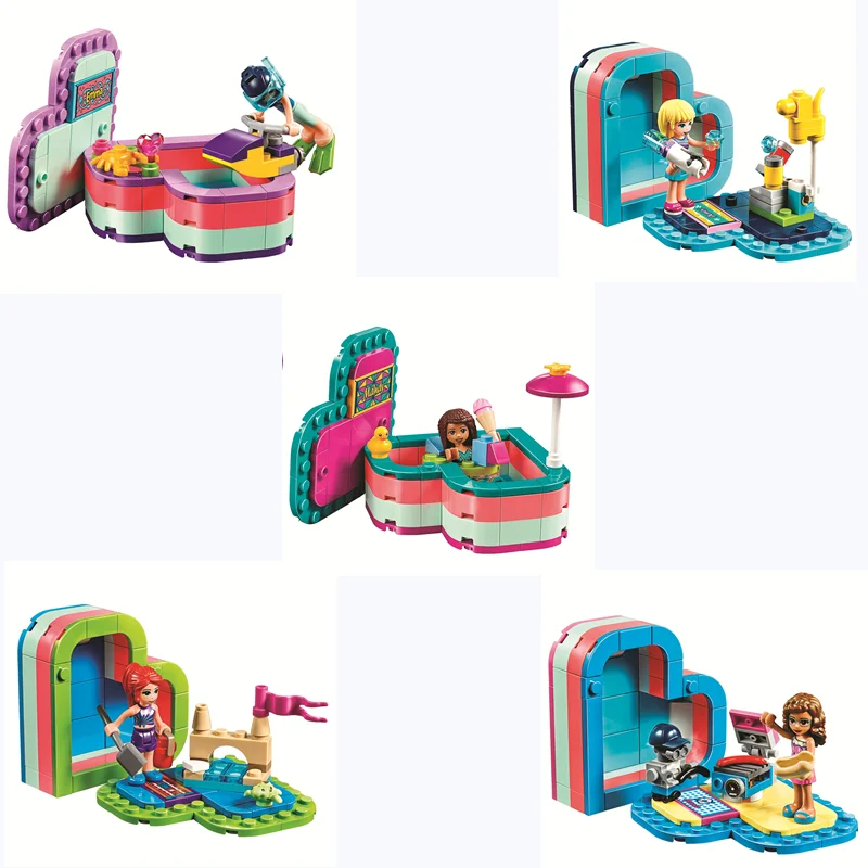 Девушка Стефани Миа Оливия Andrea Emma блокирует обучение подарочные строительные