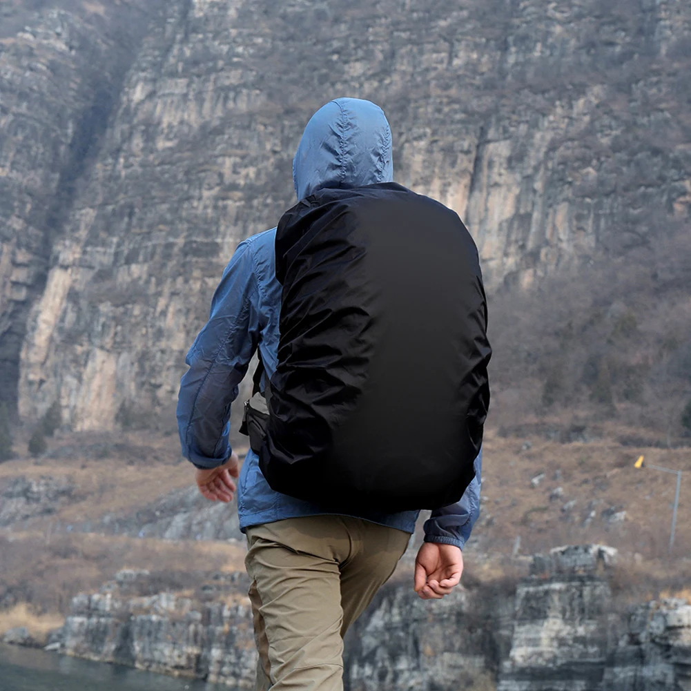 

2021 New Outdoor Travel Camping Backpack Waterproof Backpack Rain Cover Dustproof Outdoor Climbing Bag Raincover