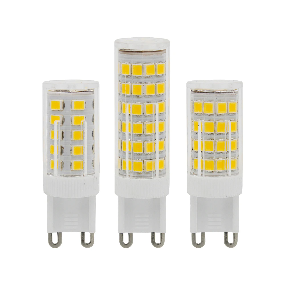 

Светодиодная лампа G9 SMD2835 для люстры, 3 светодиодный т., 2 Вт, 3 Вт, 5 Вт, 220 В, 20 Вт, 30 Вт, 40 Вт