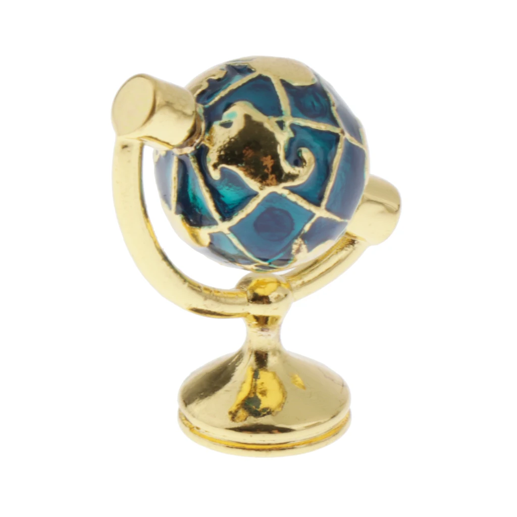 1/12 куклы искусственный шар мира с подставкой | Игрушки и хобби