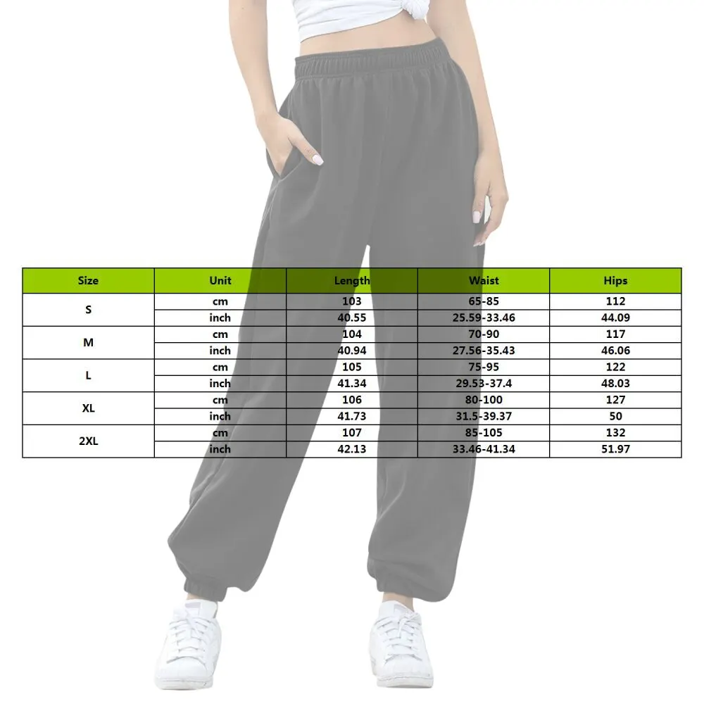 

Loose Wide Leg Pants Sweatpants Women Plus Size Soft High Waist Trousers Streetwear Korean Casual Pant