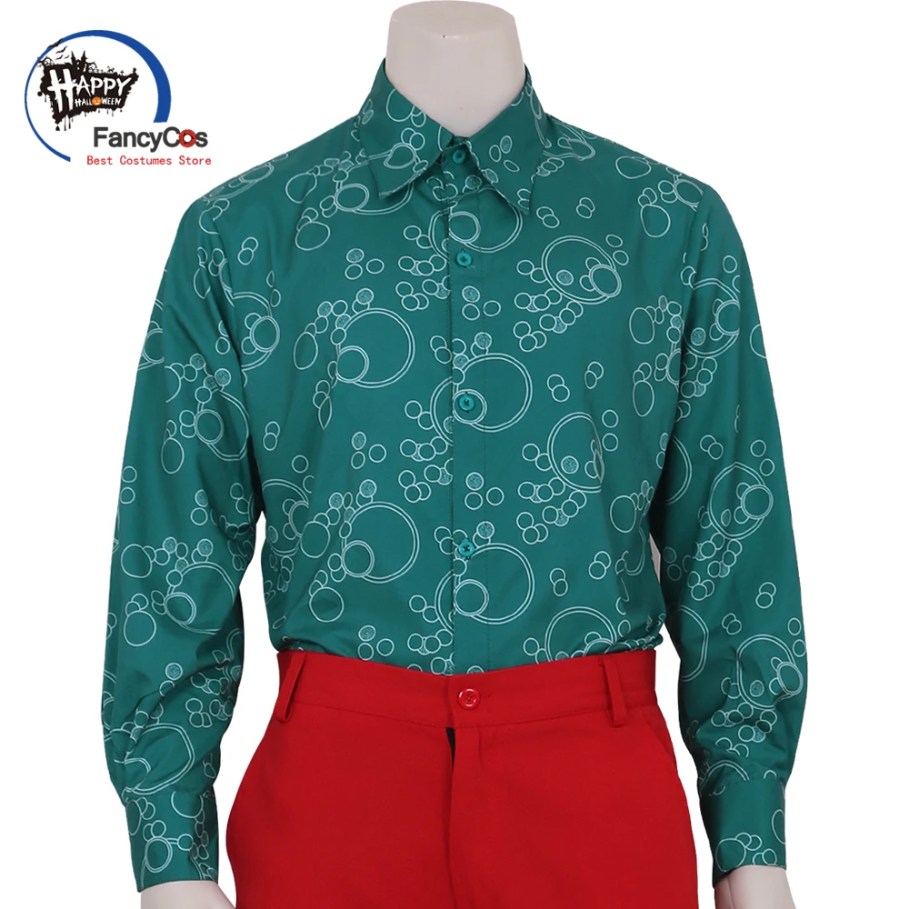 Костюм для косплея из аниме хокин мужской рубашка и жилет в стиле Артура флок