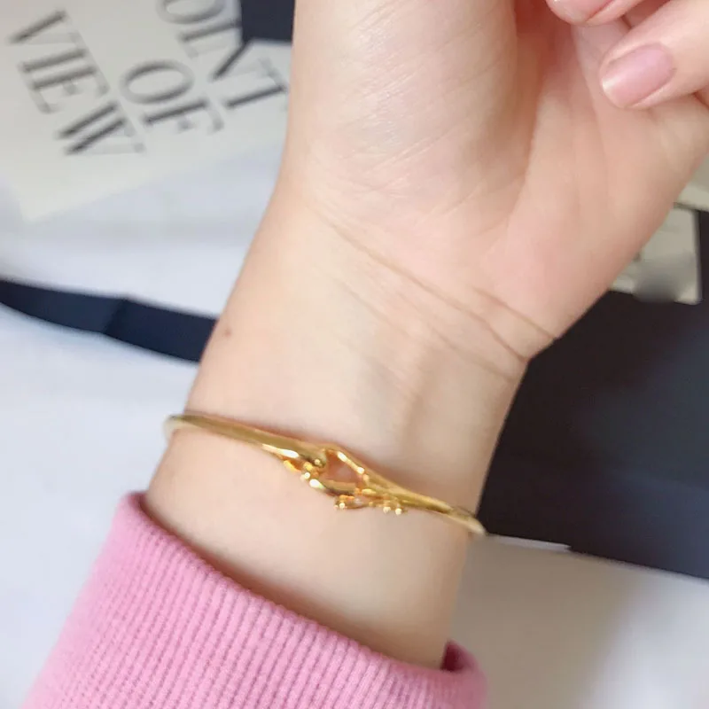 UMGODLY Luxury Brand Fashion Bracelet Multicolor Stones Tribal Bangle with Oval Plate Geometric Shapes Women Mana Jewelry | Украшения и