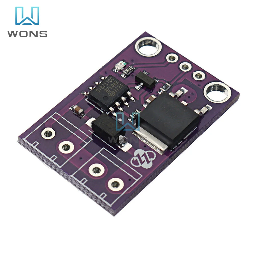 CJMCU-871 PWM регулятор скорости 3-30 в 10 А контроллер двигателя постоянного тока