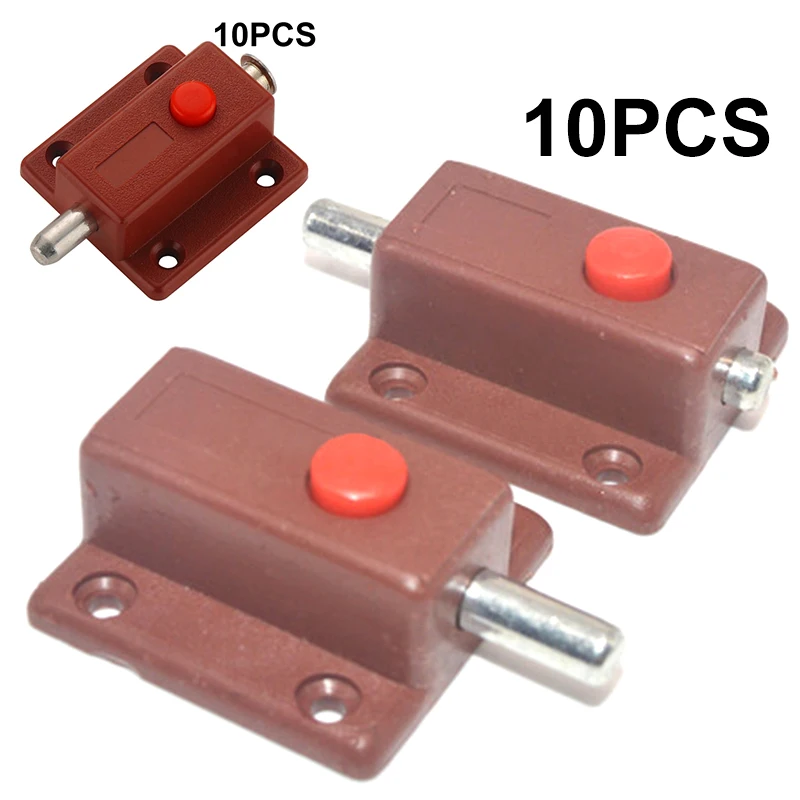 10 шт дверных защелок замок на окно дверь раздвижной шкаф коробка дома