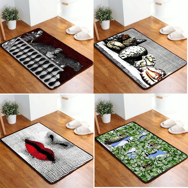 Скандинавские гостиной Коридор прямоугольные коврики для дома спальни коврик