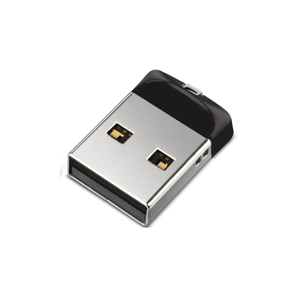 SanDisk Cruzer Fit USB флеш накопитель 32 ГБ CZ33 16 8 мини накопители 64 2 0 Флешка карта памяти