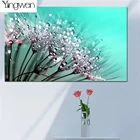 5D алмазная живопись Стразы Одуванчик вышивка крестиком роса полная Алмазная мозаика вышивка для интерьера художественное украшение для дома