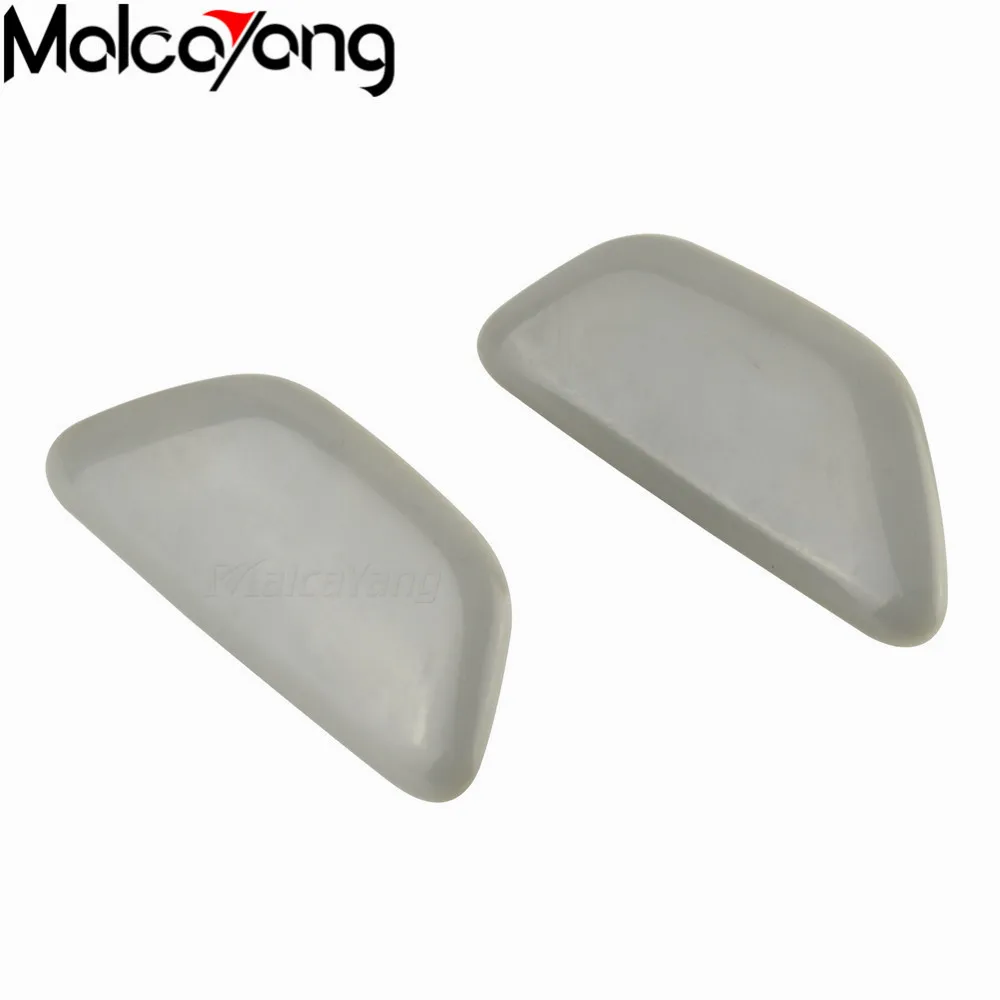 

Left Right Side Car Headlight Cleaning Washer Spray Nozzle Jet Cover Caps KB8M-518H1 KB8M-518G1 For Mazda CX-5 KF 2017 2018