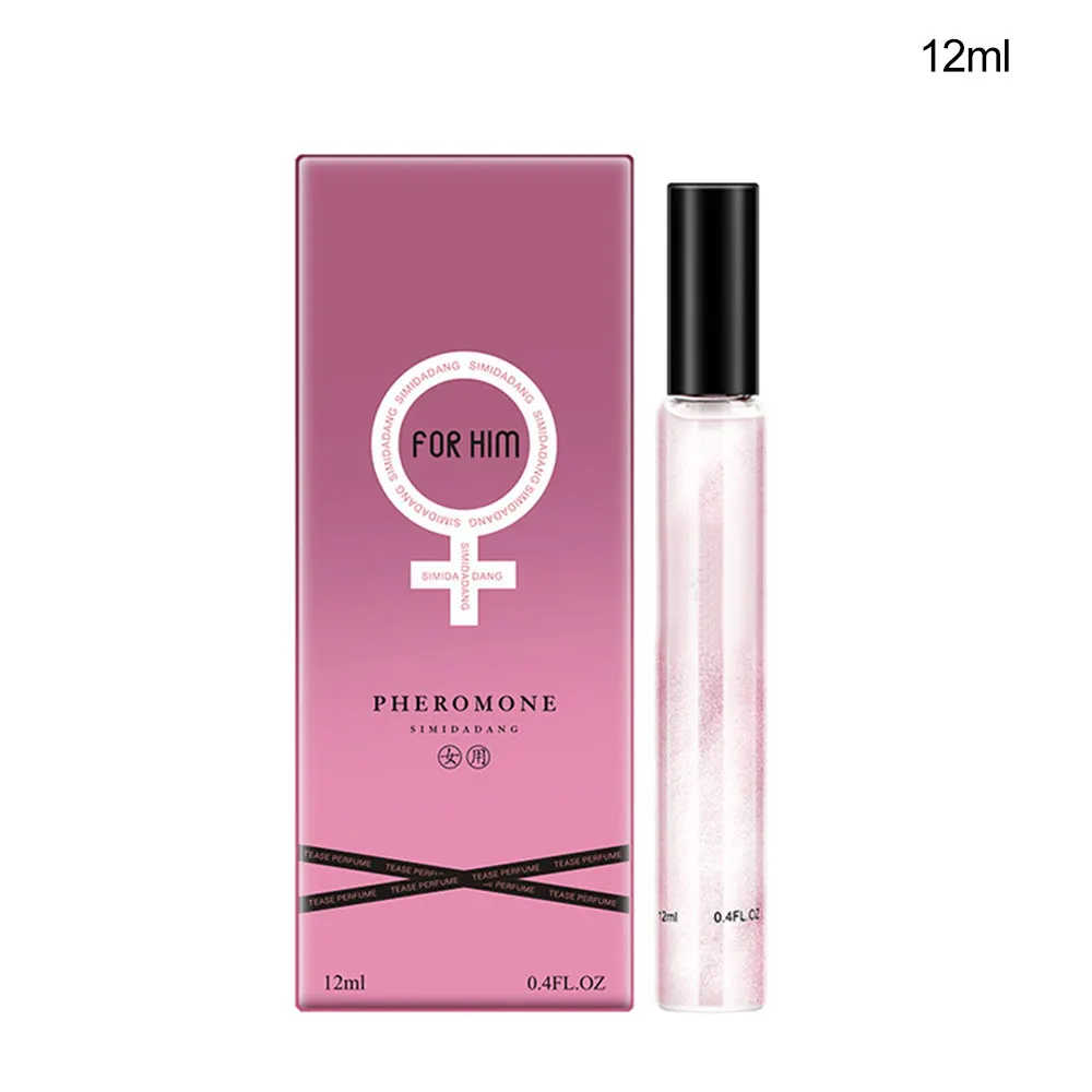 

12ml Pheromone Perfume Aphrodisiac Woman Orgasm Body Spray Flirt Perfume Attract Girl Scented Water For Men Lubricants