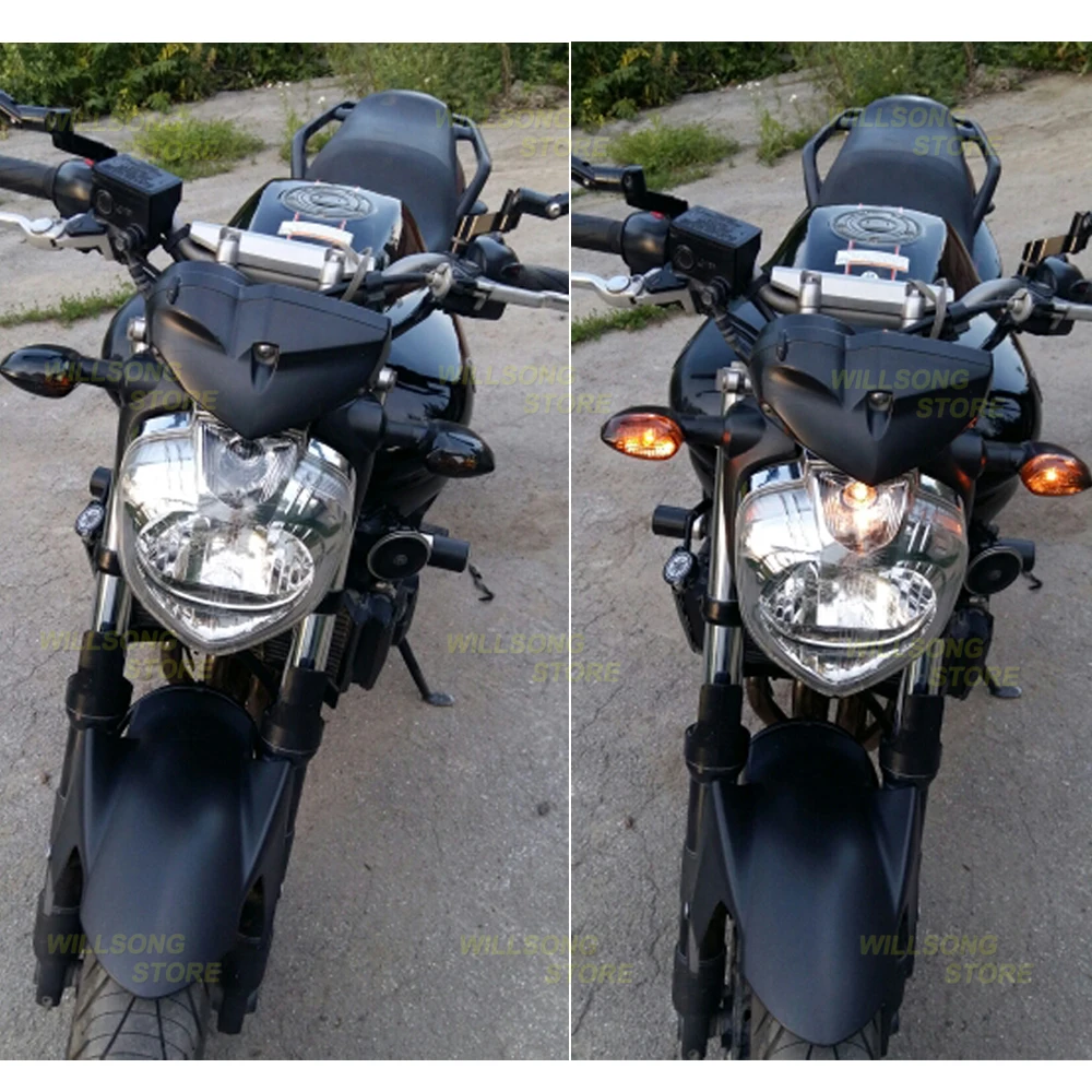 Поворотная сигнальная лампа мигалка Индикатор лампы для YAMAHA TDM900 XJ6 утечки F VMAX1700