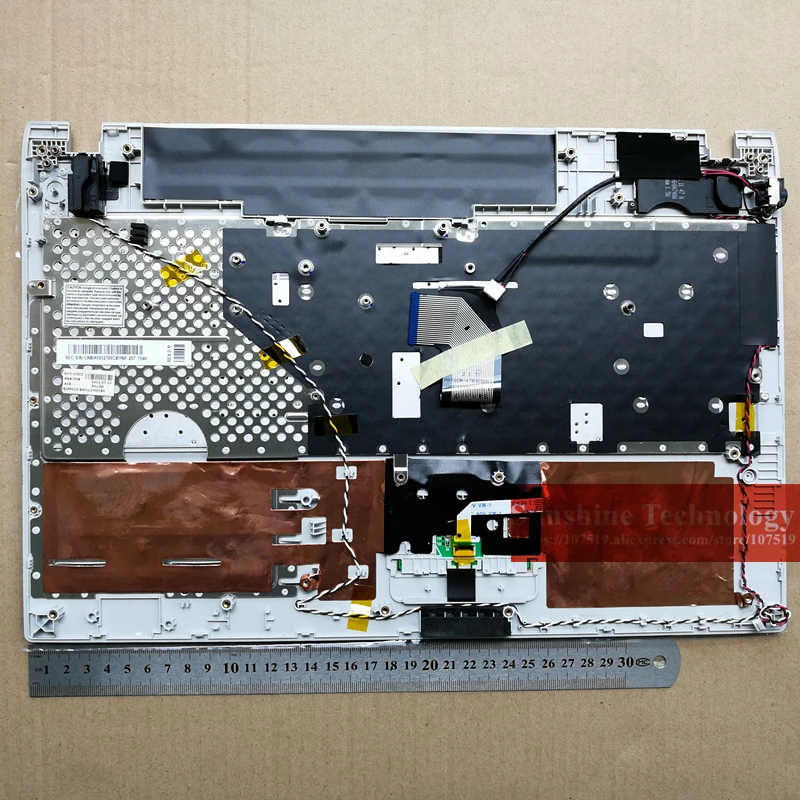 Новая клавиатура для ноутбука с сенсорной панелью samsung Q530 BA75-02582C | Компьютеры и