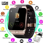 Смарт-часы Для мужчин для детей Smartwatch Для женщин часы Android Bluetooth с подходит для ответа на звонки и фон для фотосъемки на две sim-карты TF reloj inteligente