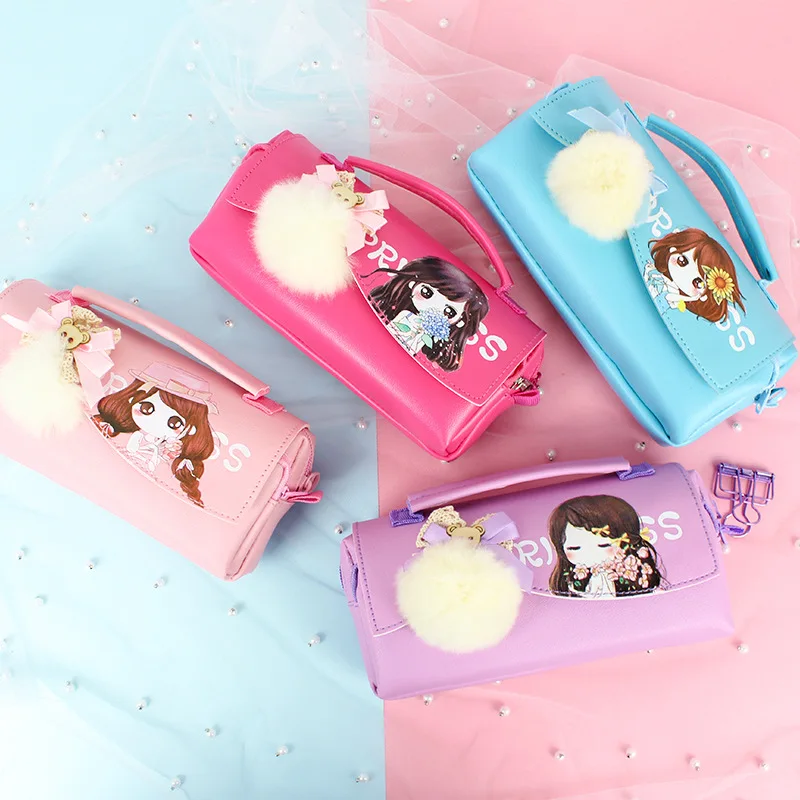 Карандашная сумка kavaii корейское платье Карандаш Чехол для студентов большая