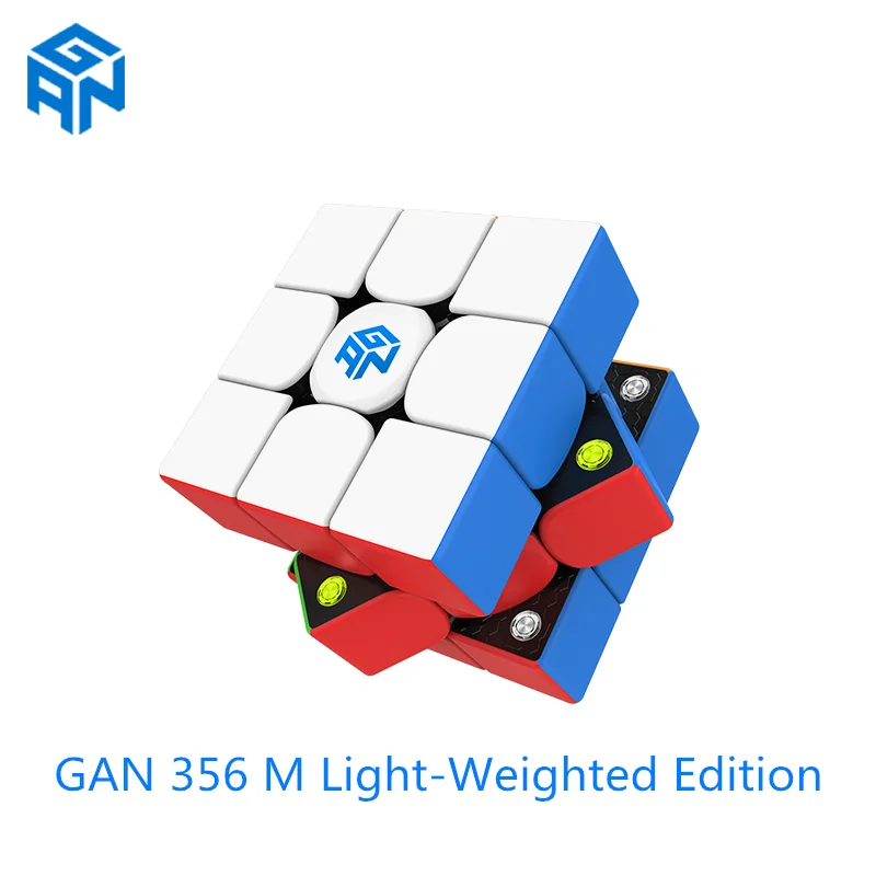 GAN356 M 3x3x3 Магнитный куб GAN 356 магический профессиональный скоростной 3x3 3x3x 3