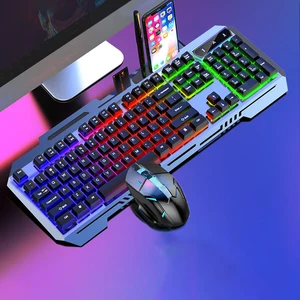 gaming keyboard and mouse usb wired mechanical keyboard backlight pc gamer clavier gamer silent keyboard mouse sets for laptop free global shipping