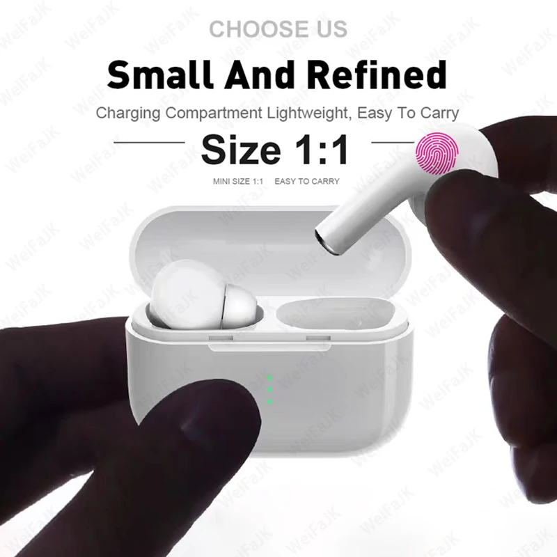 Оригинальные Apple AirPods Pro 3 TWS беспроводные наушники Bluetooth игровая гарнитура для Xiaomi