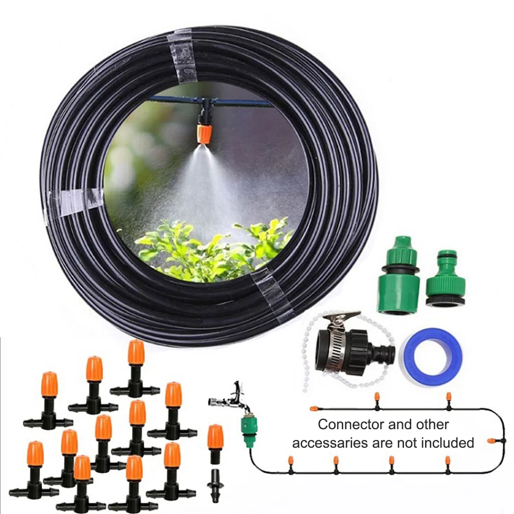 50 м метр 4/7 мм садовый водный шланг расширяемый гибкий Водный резиновый премиум