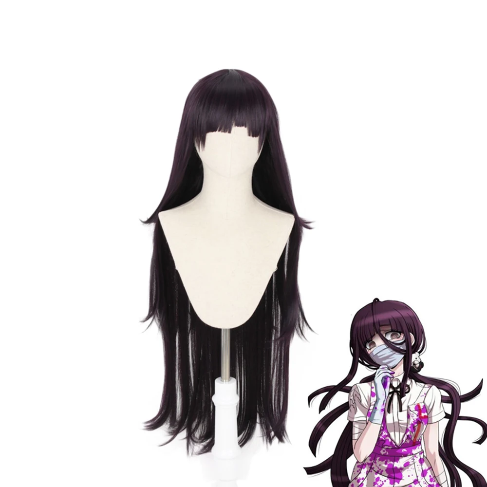 Аниме данганронпа 2 мицукан Мики платье Микан цумики Косплей Хэллоуин