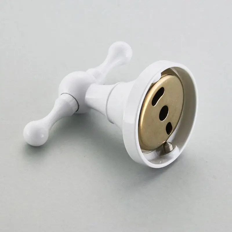 Современная круглая настенная дверь латунный крючок вешалка для полотенец и