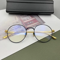 original glasses frame titanium prescription glasses women myopia eyeglasses frames for men vintage japan designer brand glasses