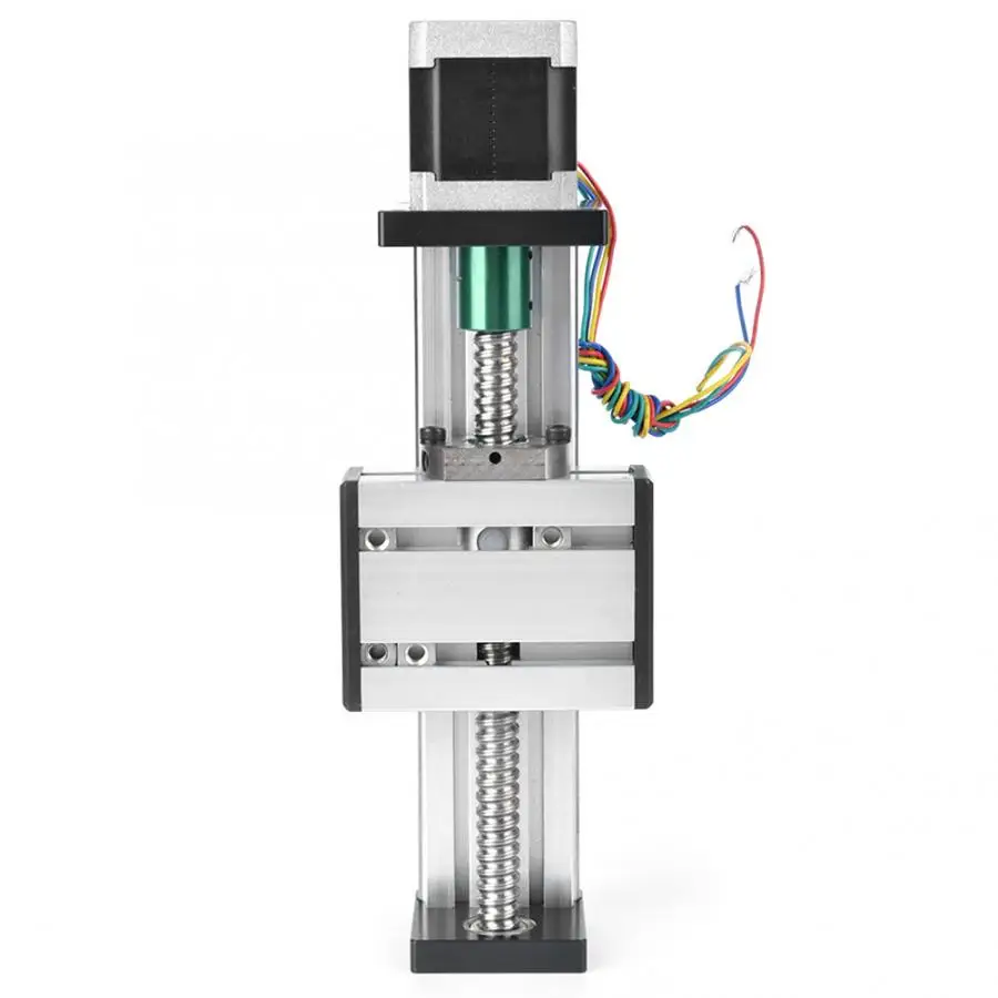 Линейный направляющий винт 500 мм ходовой привод для направляющей с шаговым