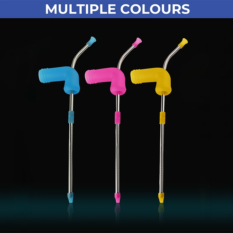 1 шт. соломинка для подводного плавания пива воронка Бонга Slammer двойное снорклинг