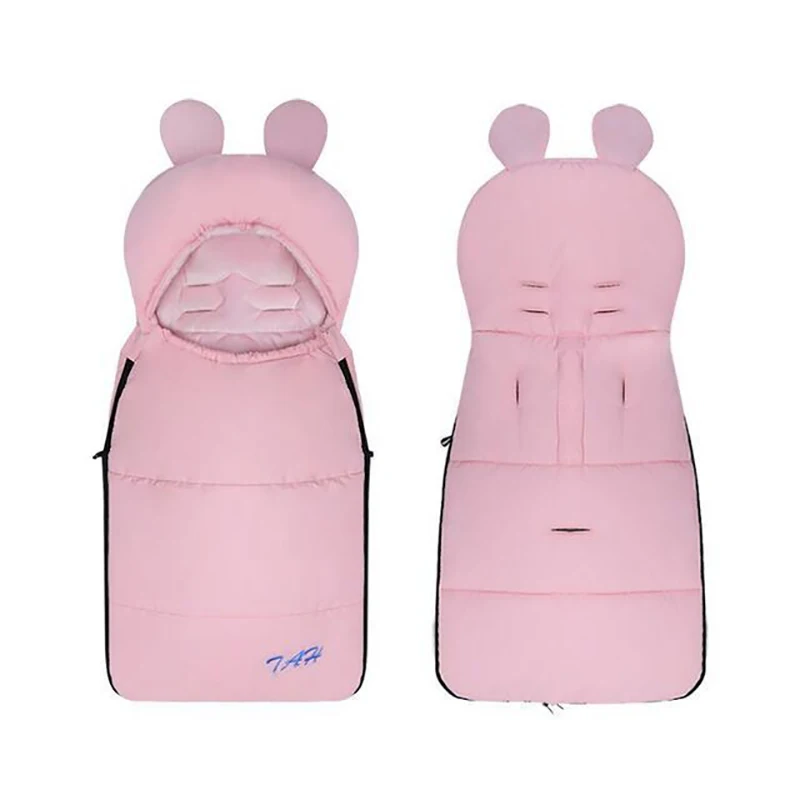 Детские спальные мешки конверты кокон для новорожденных коляска зимние