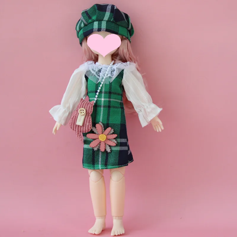 Кукольная одежда 30 см 1/6 BJD платье принцессы высокого качества модные