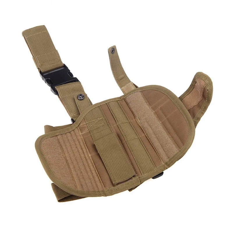 Тактическая кобура для ног Glock страйкбольного пистолета падение до бедра
