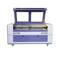 Jinan AccTek Cnc Laser Incising Apparatus AKJ1610 with Better Work Efficiency