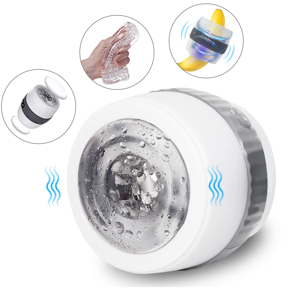 Многочастотный Вибрационный Мужской мастурбатор Вагина анальный настоящий