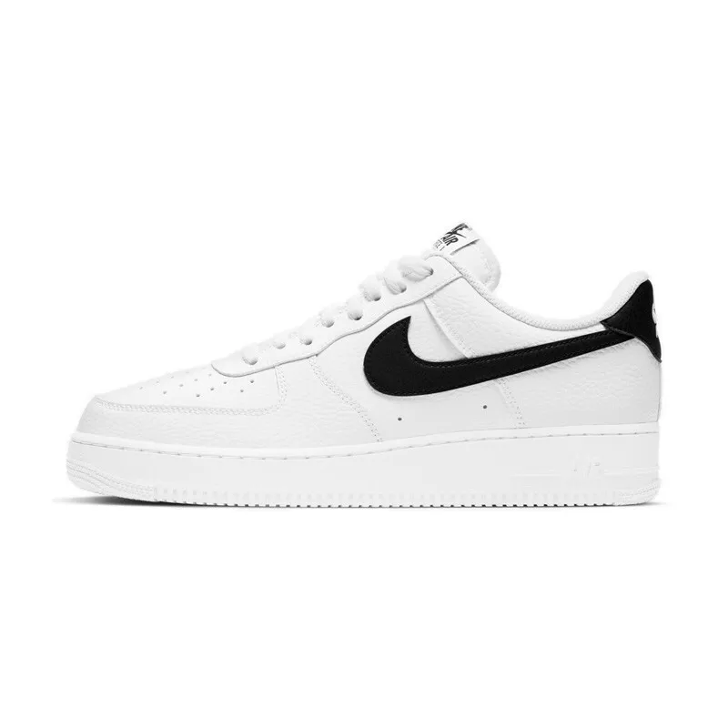 

Nike Air Force 1 AF1 Air Force One Black and White Xiaoquan Zhilong Casual Shoes Men's Shoes CT2302-100