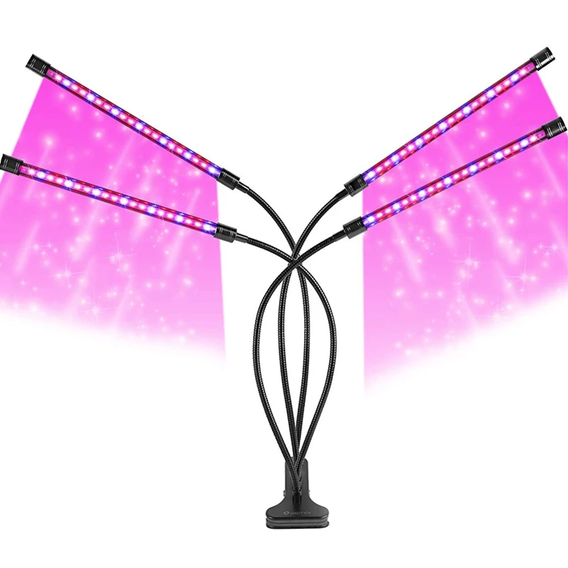 Grow Lights завод огни для комнатных растений 80 ваттов 40 светодиодный ламп