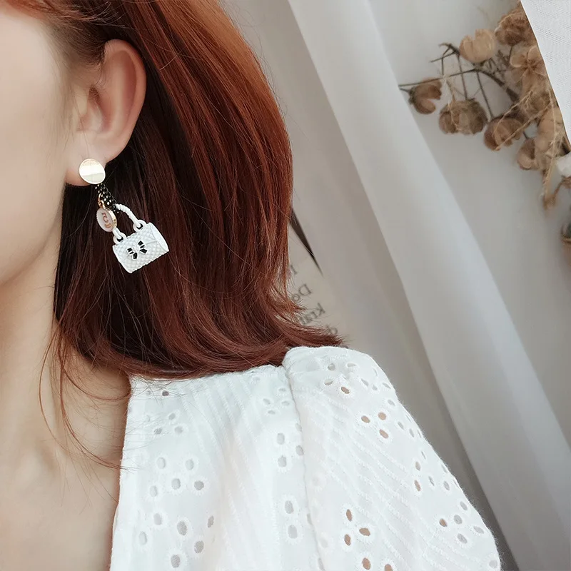 Простые буквы пять мешочек для серег цветок висячие серьги с цветами и бахромой |