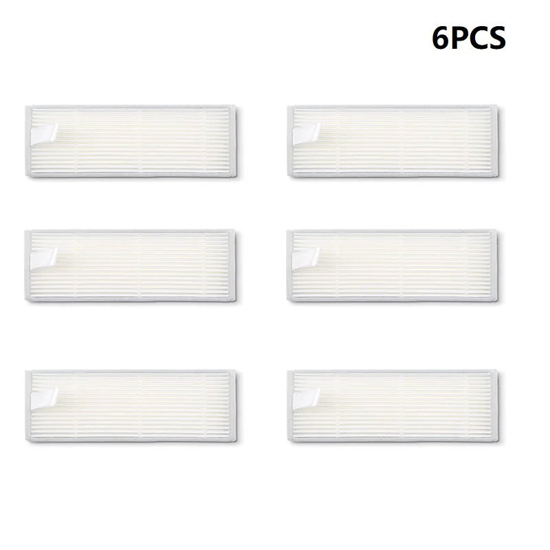 Для iLife Hepa Filter Brush V5 V3 V3S V5S V50 Pro V55 X5 аксессуары для робота-пылесоса запасные части