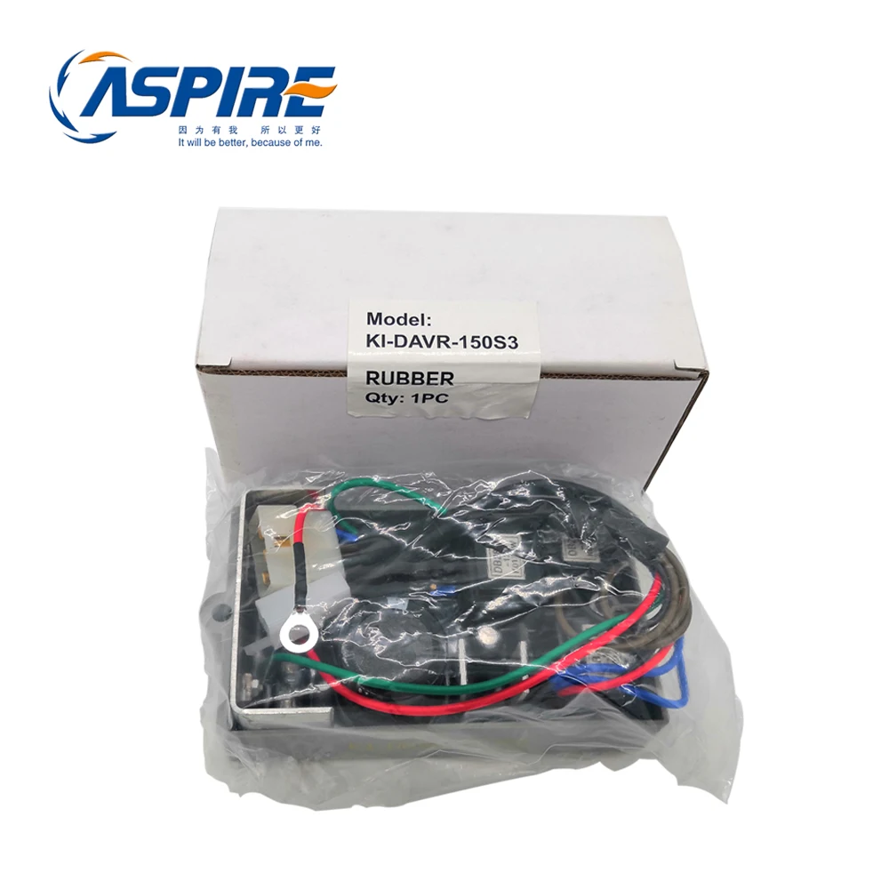 Генератор напряжения с регулятором KI-DAVR-150S3 KI DAVR 150S3 Diesel AVR трёхфазный с бесплатной доставкой.