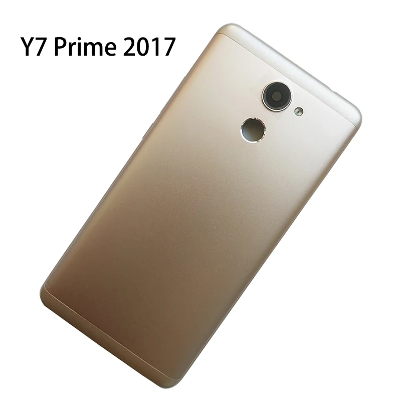 ZUCZUG Новая Металлическая задняя крышка батарейного отсека для Huawei Y7 Prime 2017 с