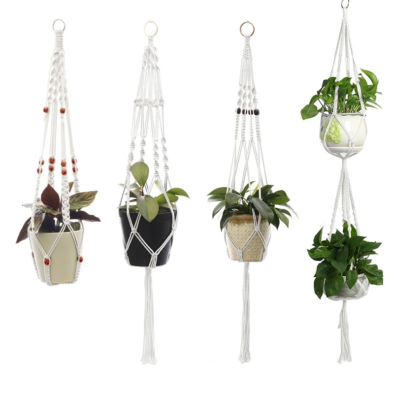 4 шт. ручная работа для помещений и улицы|Подвесные корзины| |
