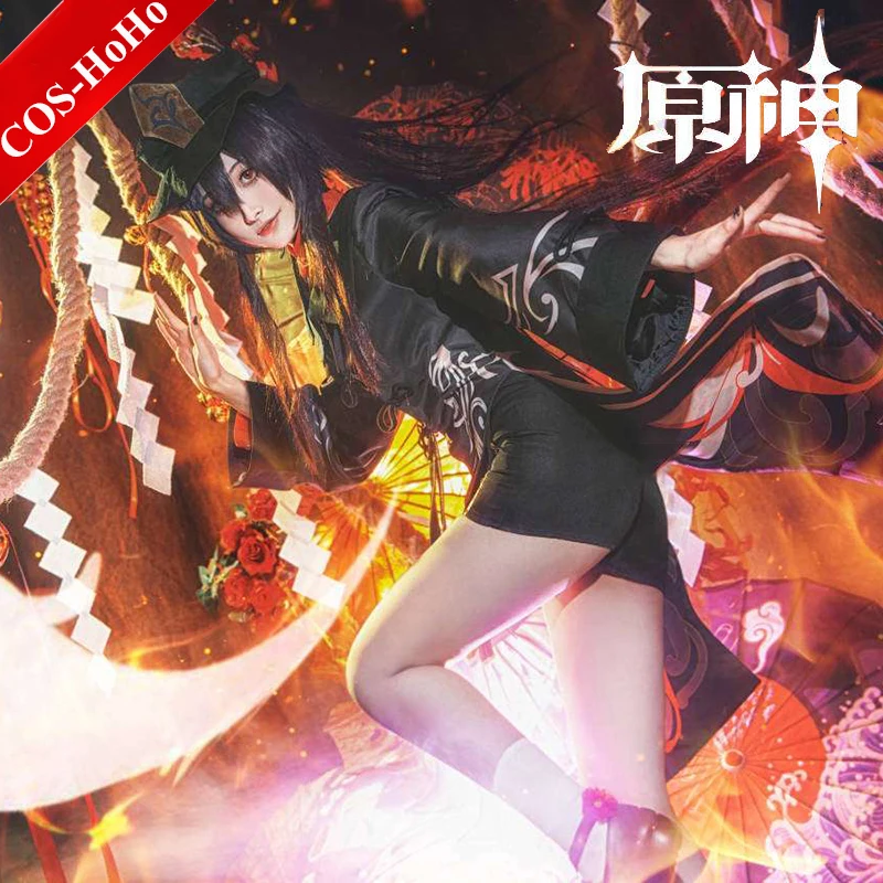 

Костюм для косплея COS-HoHo из аниме «Genshin Impact Hutao Hu Tao»