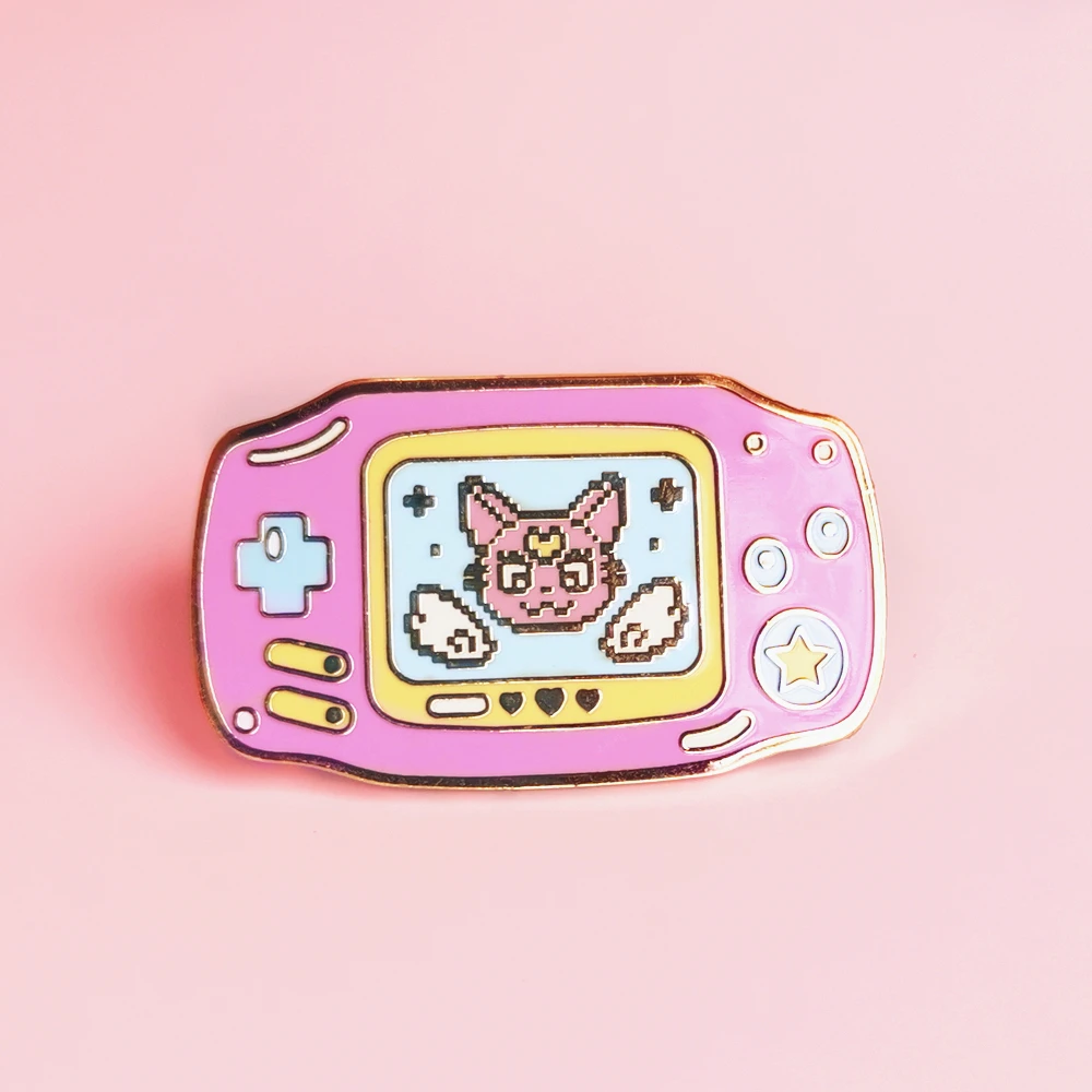 Эмалированная булавка Сейлор мунс уникальная Волшебная брошь для девушки аниме