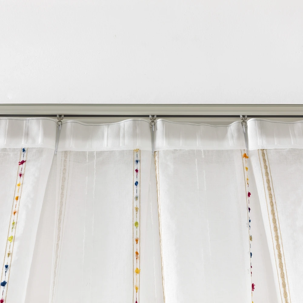 Занавески LISM из тюля цветные полосатые шторы для гостиной кухни | Дом и сад