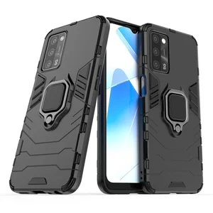 phone case for oppo a16 cover for oppo a16 a 16 capas shockproof phone bumper pc armor magnetic holder case for oppo a16 fundas free global shipping