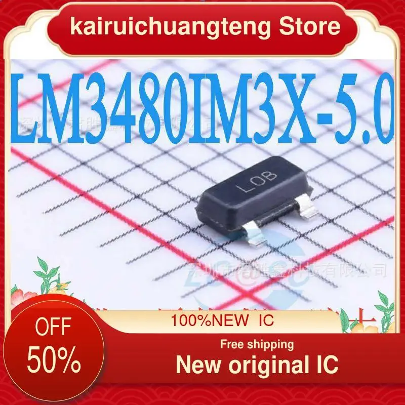 

(1 шт.) Φ SOT-23 100 мА 5 В L0B новый оригинальный IC