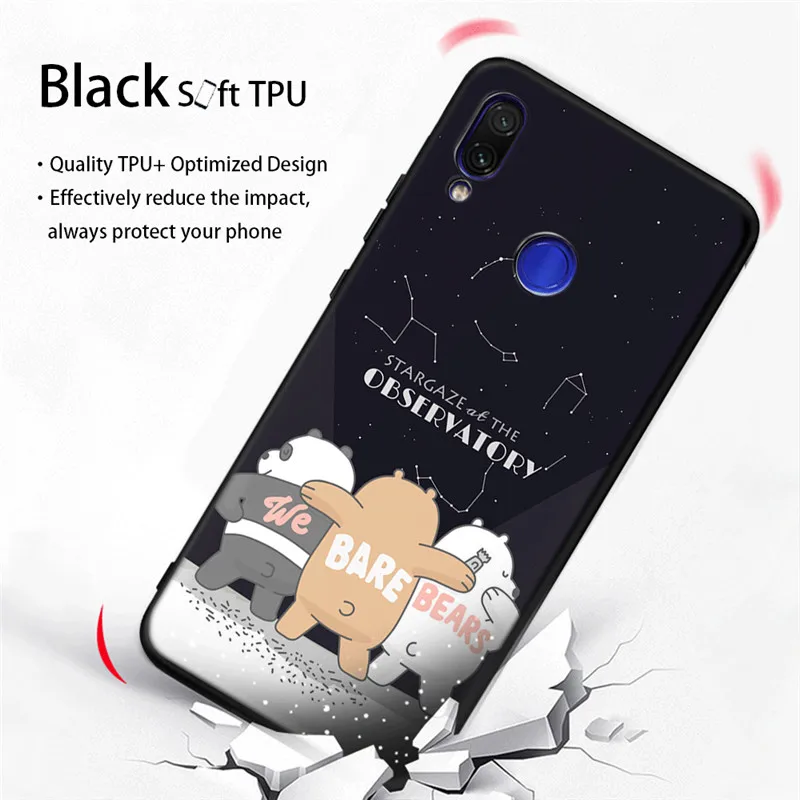 Силиконовый чехол для телефона с милой пандой для Red mi 5 Plus 6 Pro 4X6 6A 7 7A Note 6 7 Pro 5 для mi A2 Lite 5X6X9 t Pocophone F1
