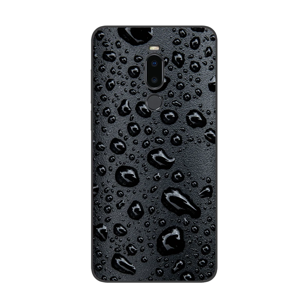 40 GUCOON силиконовый чехол для Meizu Note 8 Note8 6,0 дюймов Чехол Мягкий ТПУ защитный чехол для телефона с изображением волка Роза Цветы Чехол-бампер - Цвет: 40
